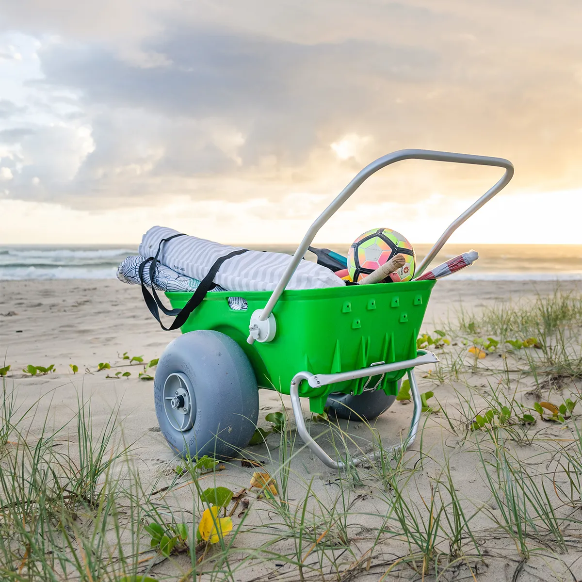 Used Wheeleez Beach Cart